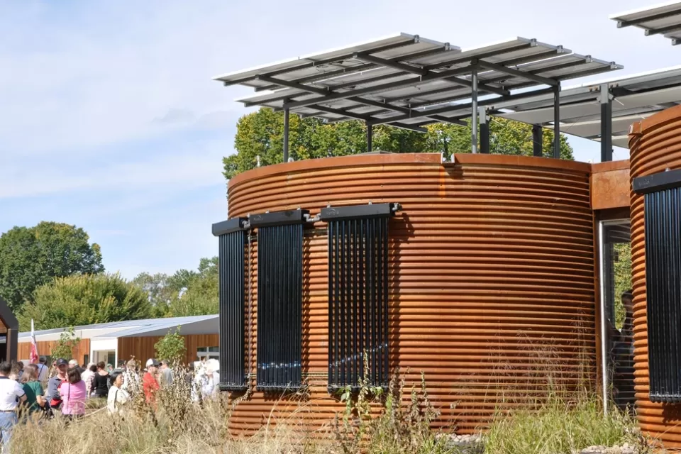 Solar Houses
